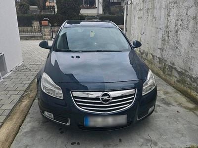 Gebraucht Opel Insignia 160 PS (117 kW) 2010 Blau Kombi