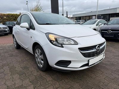 Schneeweiss/summitwhite/arctic Gebraucht 2017 Opel Corsa Edition Kleinwagen | 9.000 € (Etwas zu teuer)