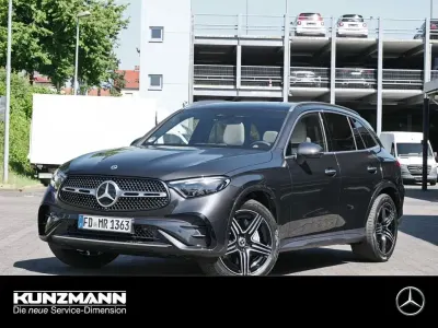 Gebraucht Mercedes GLC220 AMG 197 PS (144 kW) 2026 Graphitgrau metallic SUV