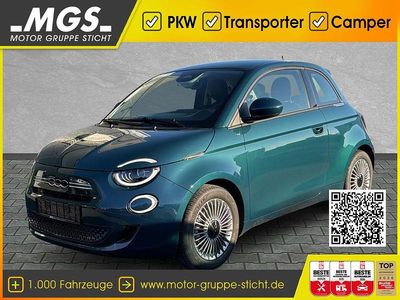 Neu Fiat 500 65 PS (47 kW) 2026 Ozean grün Kleinwagen