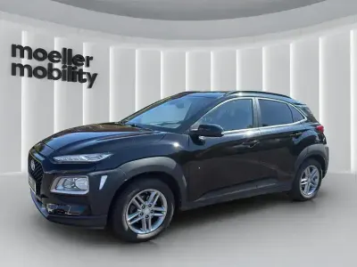 Gebraucht Hyundai Kona Trend 120 PS (88 kW) 2018 Schwarz SUV