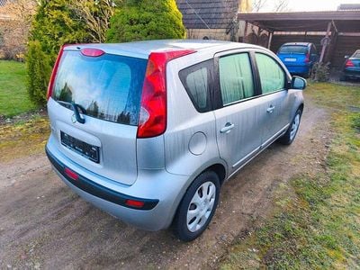 Gebraucht Nissan Note 88 PS (64 kW) 2007 Silber Kleinwagen