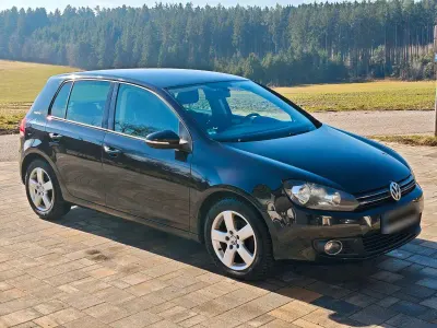 Usata VW Golf VI Team 140 CV (102 kW) 2010 Nero Utilitaria