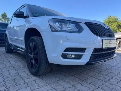 Gebraucht Skoda Yeti Monte Carlo 140 PS (102 kW) 2015 Weiß SUV
