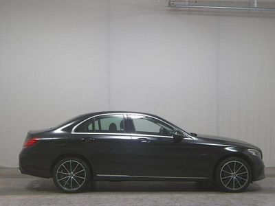 Usata Mercedes C300e Avantgarde 306 CV (225 kW) 2020 Nero Berlina