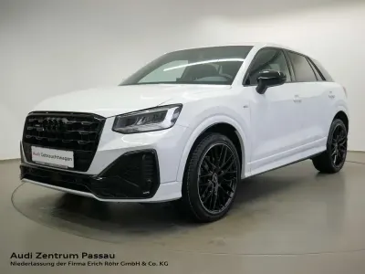 Usata Audi Q2 S-Line 190 CV (139 kW) 2021 Bianco SUV