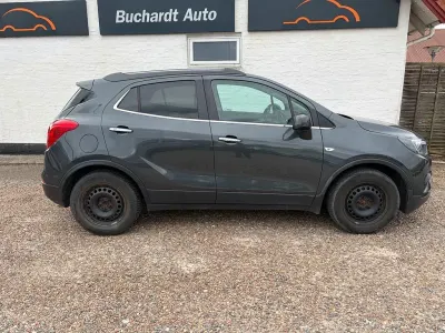 Usado Opel Mokka X Innovation 140 HP (102 kW) 2017 Cinzento SUV