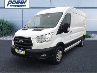 Gebraucht Ford Transit Trend 131 PS (96 kW) 2021 Weiß Van