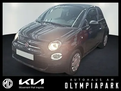 Gebraucht Fiat 500C 69 PS (50 kW) 2024 Schwarz Cabrio