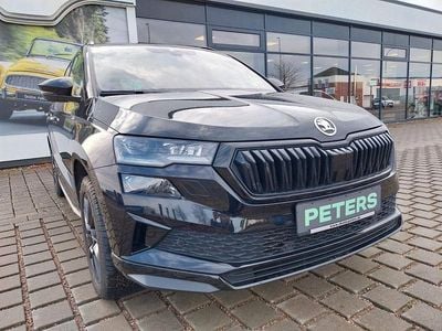 Gebraucht Skoda Karoq SportLine 190 PS (139 kW) 2022 Schwarz SUV