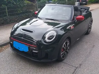 Gebraucht Mini John Cooper Works Cabriolet 231 PS (169 kW) 2023 Grün Cabrio