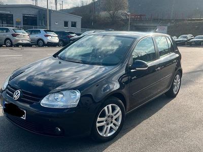 Gebraucht VW Golf V 122 PS (89 kW) 2007 Schwarz Limousine