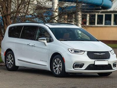 Gebraucht Chrysler Pacifica 260 PS (191 kW) 2024 Weiß Van / Kleinbus