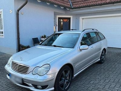 Usata Mercedes C32 AMG AMG 354 CV (260 kW) 2001 Argento Station wagon