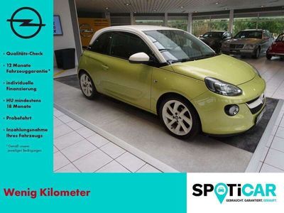 gebraucht Opel Adam Slam KLIMAAUTOMATIK, SITZHEIZUNG, TEMPOMAT