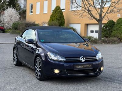 gebraucht VW Golf Cabriolet VI 1.4 TSI EXKLUSIVE *82tkm*VIOL