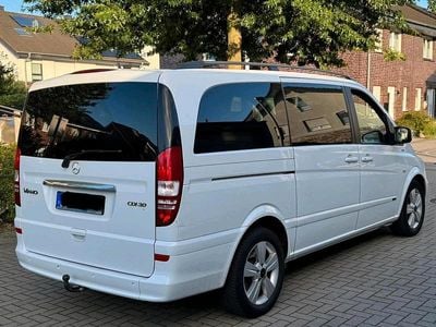 Gebraucht Mercedes Viano 224 PS (164 kW) 2014 Grau Van / Kleinbus