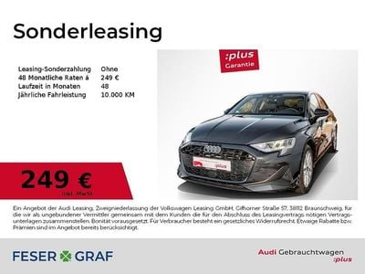 Gebraucht Audi A3 Ambiente 116 PS (85 kW) 2025 Manhattangrau metallic Limousine