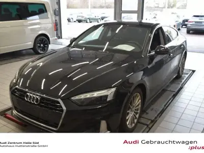 Gebraucht Audi A5 Sportback Advanced 265 PS (194 kW) 2022 Schwarz Kleinwagen