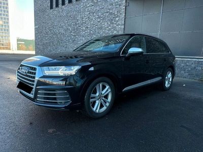 gebraucht Audi SQ7 4.0 TDI quattro AHK 3x-Sline SHZ elek. Heck