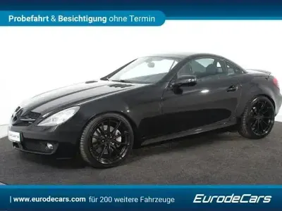 Gebraucht Mercedes SLK280 AMG 231 PS (169 kW) 2009 Schwarz Cabrio