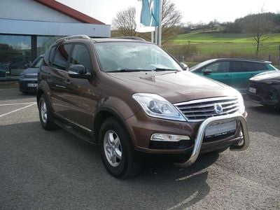 Gebraucht SsangYong Rexton 178 PS (130 kW) 2017 Bronze SUV
