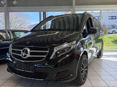 Gebraucht Mercedes V220 163 PS (119 kW) 2019 Schwarz Van / Kleinbus