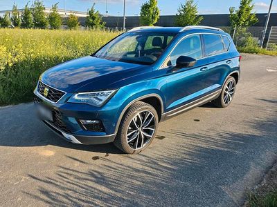 Gebraucht Seat Ateca 4Drive 190 PS (139 kW) 2017 Blau SUV