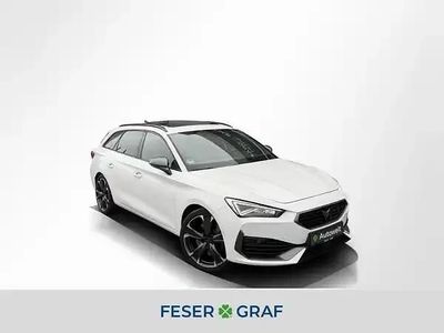 Gebraucht Cupra Leon VZ 245 PS (180 kW) 2024 Candyweiss Kombi