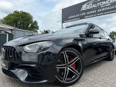 Gebraucht Mercedes E63S AMG AMG 612 PS (450 kW) 2021 Obsidianschwarz metallic Kombi