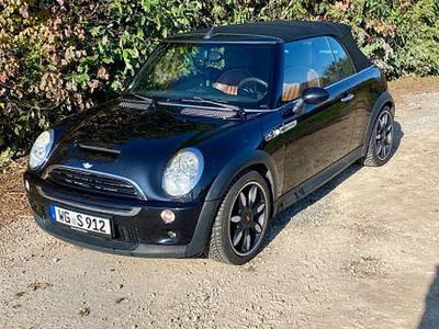 Schwarz Gebraucht 2008 Mini Cooper S Cabriolet Cabrio | 6.900 € (Etwas zu teuer)