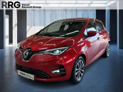 Gebraucht Renault Zoe Intens 50 kW (69 PS) 2022 Rot Kleinwagen