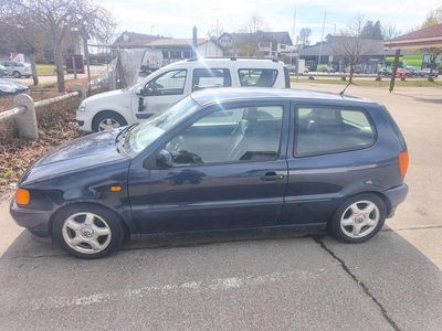 Usata VW Polo 60 CV (44 kW) 1996 Blu Coupé