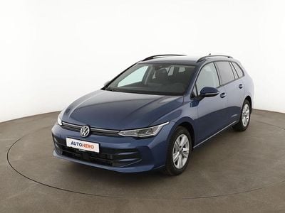 Gebraucht VW Golf VIII Life 2024 Blau Kombi
