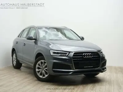 Używany Audi Q3 S-Line 184 KM (135 kW) 2017 Szary SUV