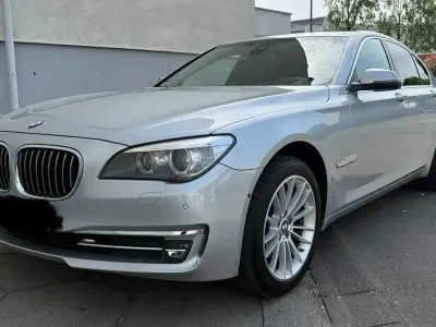 Brugt BMW 740 313 HK (230 kW) 2015 Sølv Sedan
