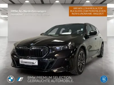 Gebraucht BMW i5 M Sport 289 kW (394 PS) 2025 Schwarz Kombi