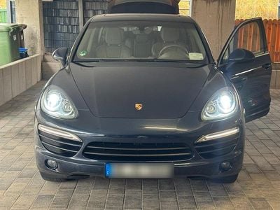 Gebraucht Porsche Cayenne 299 PS (219 kW) 2010 Blau SUV