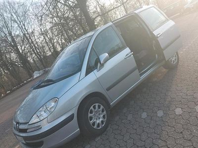 Gebraucht Peugeot 807 163 PS (119 kW) 2005 Silber Van / Kleinbus