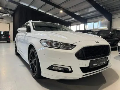 Gebraucht Ford Mondeo ST-Line 160 PS (117 kW) 2017 Weiß Kombi