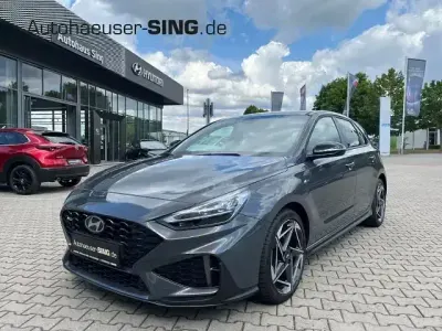 Nowe Hyundai i30 N Line 150 KM (110 kW) 2026 Szary Sedan/Limuzyna