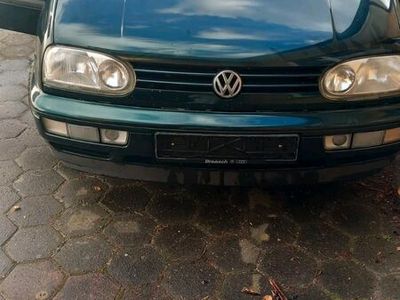 gebraucht VW Golf Cabriolet 