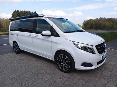 Usata Mercedes V250 Marco Polo 190 CV (139 kW) 2015 Bianco Monovolume