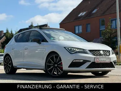 Gebraucht Seat Leon CUPRA 300 PS (220 kW) 2018 Weiß Limousine