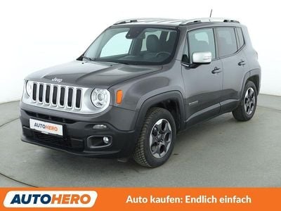 Gebraucht Jeep Renegade Limited 140 PS (102 kW) 2016 Grau SUV