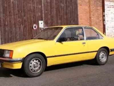 Gebraucht Opel Rekord 75 PS (55 kW) 1982 Gelb Limousine