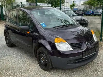 Gebraucht Renault Modus Privilege 75 PS (55 kW) 2005 Violett Van / Kleinbus