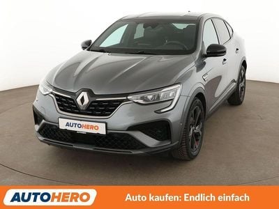 Usata Renault Arkana R.S. 140 CV (102 kW) 2021 Grigio SUV