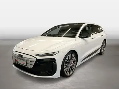 Gebraucht Audi S6 e-tron Sport 369 kW (503 PS) 2025 Gletscherweiß metallic Kombi