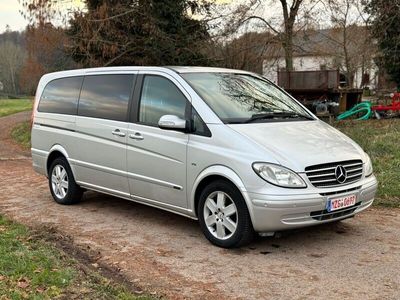 gebraucht Mercedes Viano 3.0 CDI Activity lang *2xTÜR/AHK/AUTOM.*